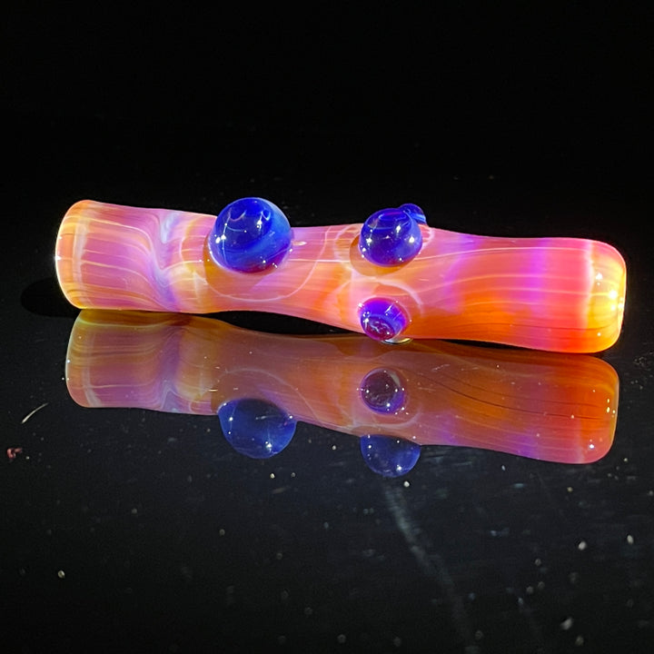 Serendipity Chillum Glass Pipe Tako Glass   