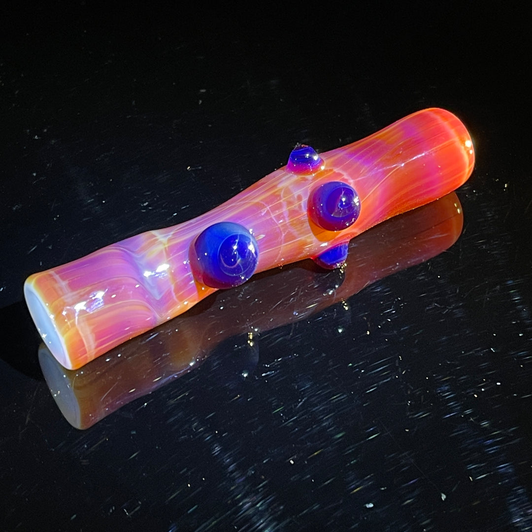 Serendipity Chillum Glass Pipe Tako Glass   