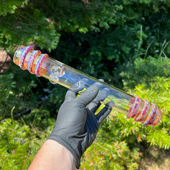 Jedi Steamroller Glass Pipe Jedi Glassworks   