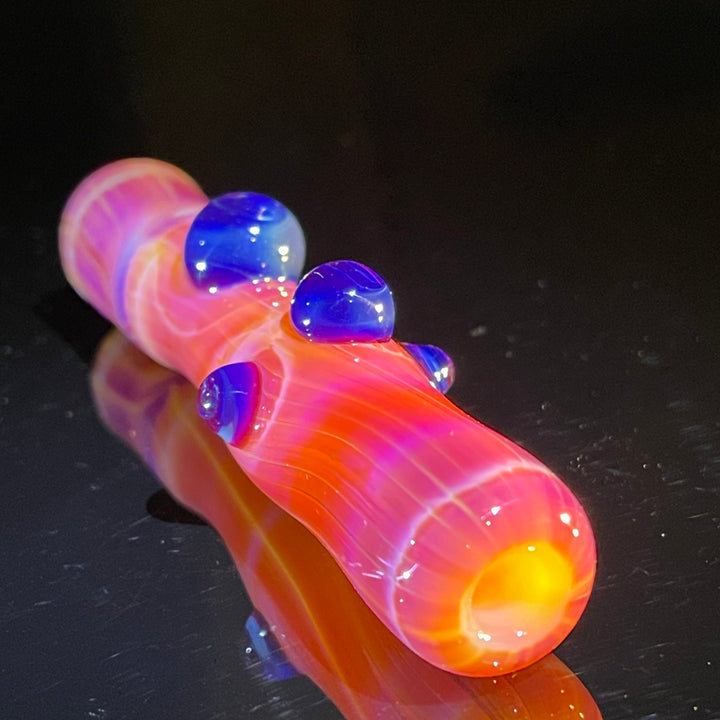 Serendipity Chillum Glass Pipe Tako Glass   