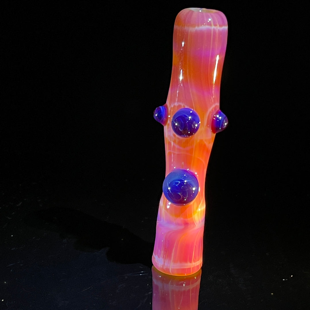 Serendipity Chillum Glass Pipe Tako Glass   