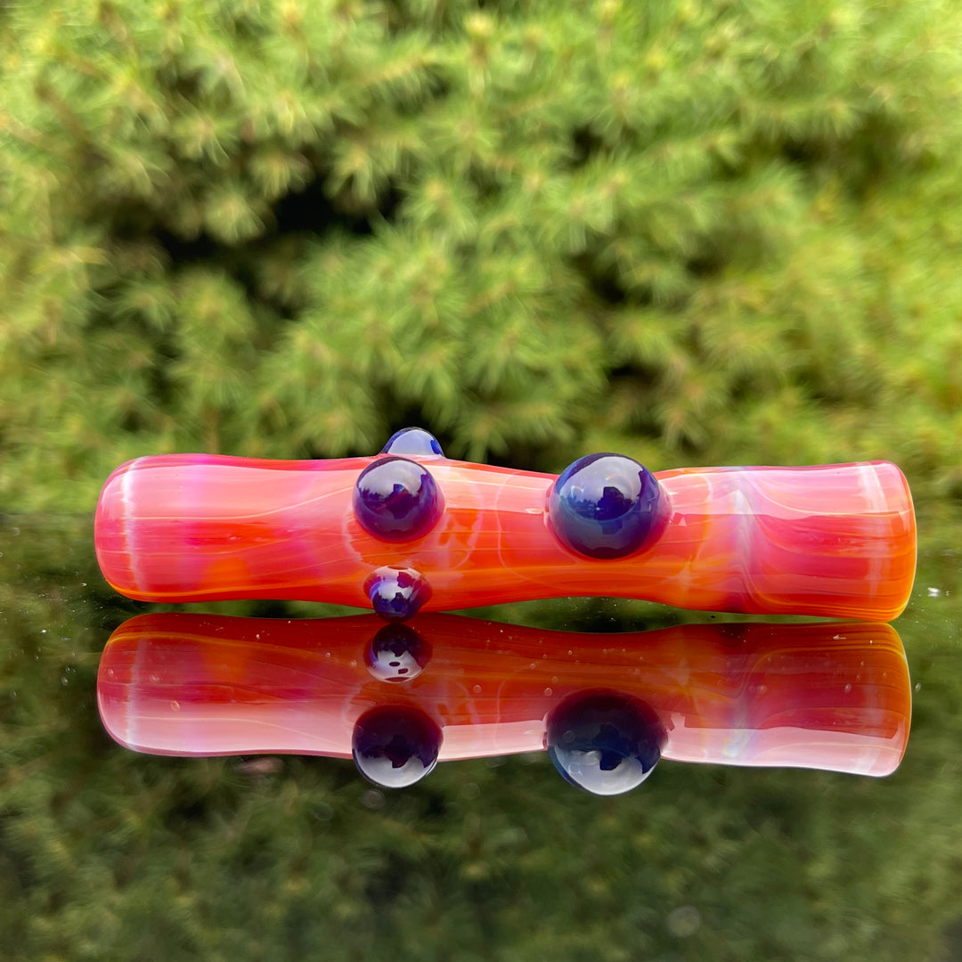 Serendipity Chillum Glass Pipe Tako Glass   