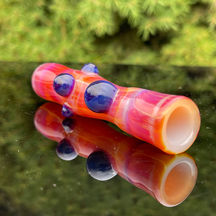 Serendipity Chillum Glass Pipe Tako Glass   