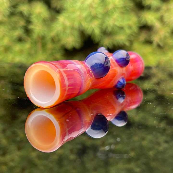 Serendipity Chillum Glass Pipe Tako Glass   