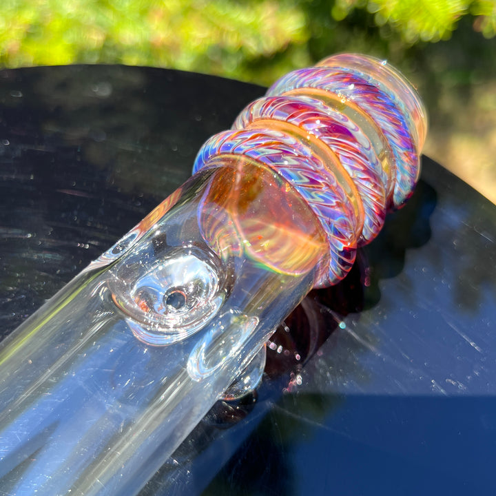 Jedi Steamroller Glass Pipe Jedi Glassworks   