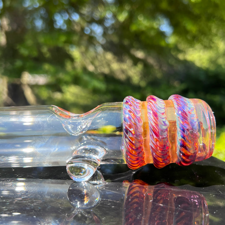 Jedi Steamroller Glass Pipe Jedi Glassworks   