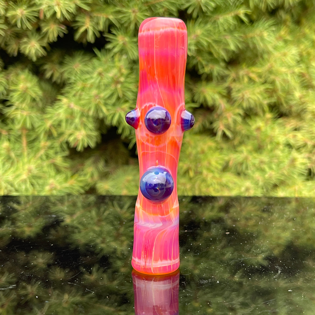 Serendipity Chillum Glass Pipe Tako Glass   