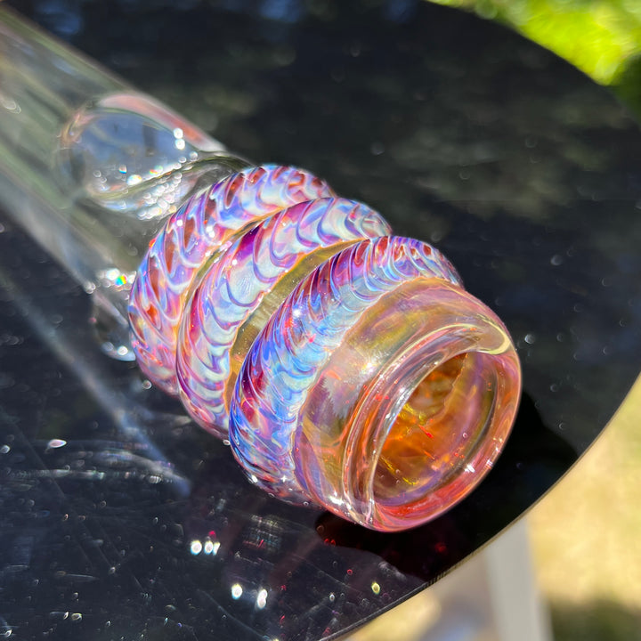 Jedi Steamroller Glass Pipe Jedi Glassworks   