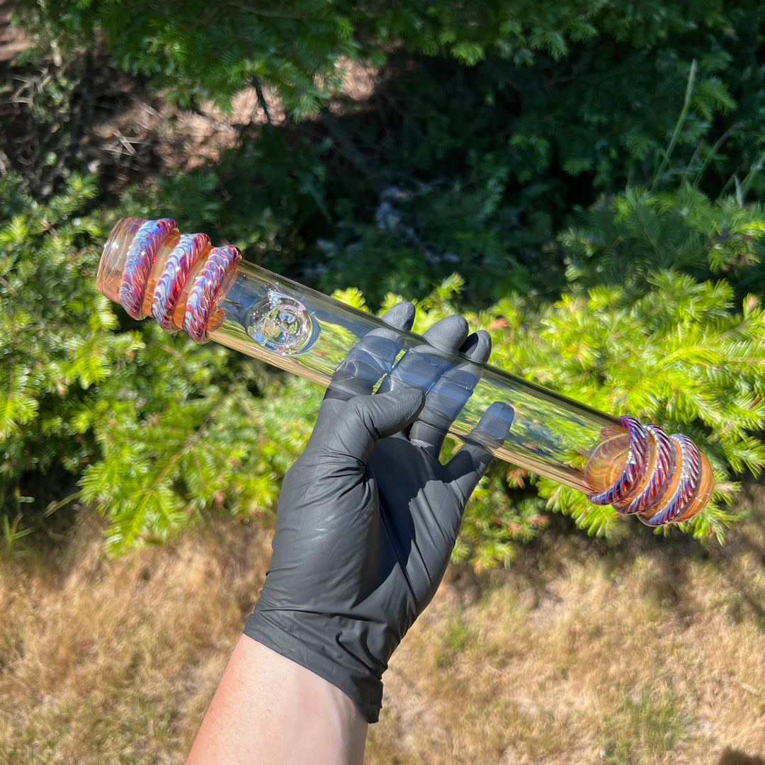 Jedi Steamroller Glass Pipe Jedi Glassworks   