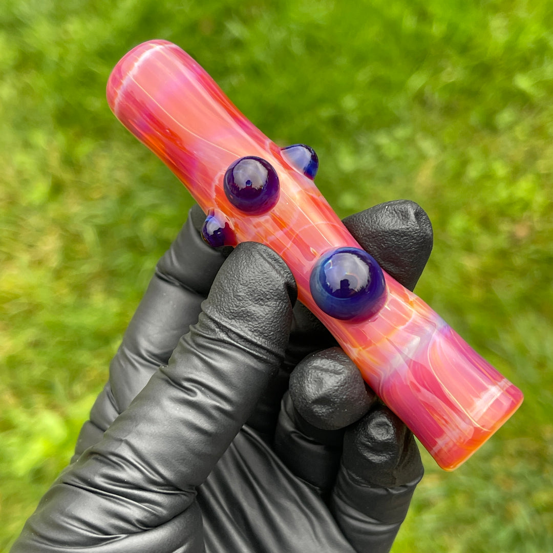 Serendipity Chillum Glass Pipe Tako Glass   