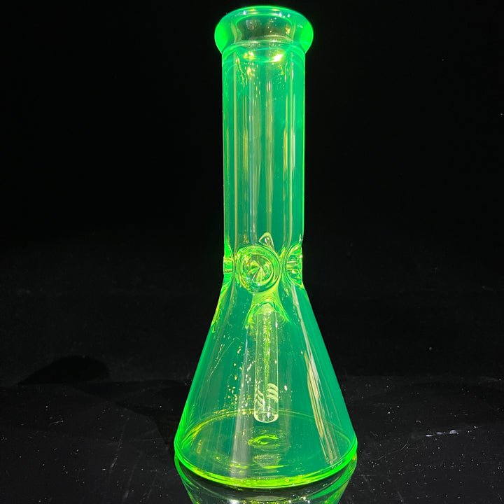 Bright Slyme 10" Thick 9 mm Bong Glass Pipe TG   