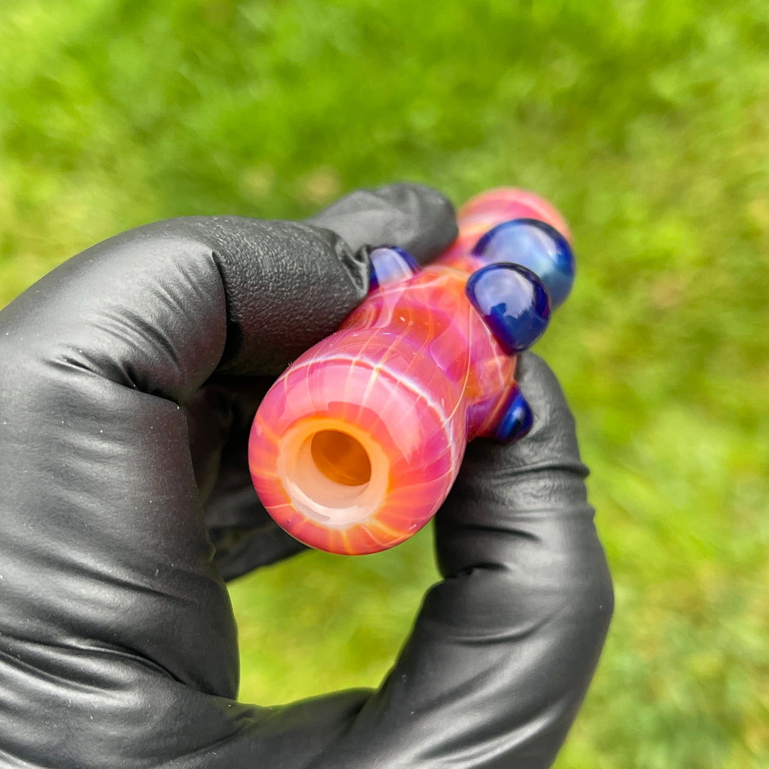 Serendipity Chillum Glass Pipe Tako Glass   