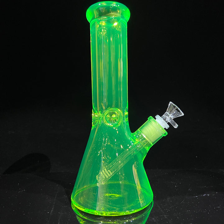 Bright Slyme 10" Thick 9 mm Bong Glass Pipe TG   