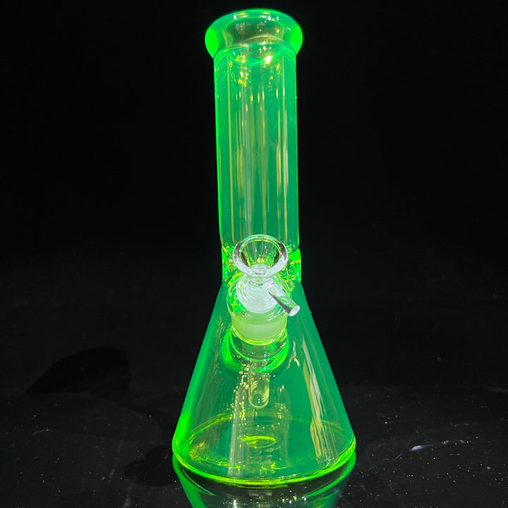 Bright Slyme 10" Thick 9 mm Bong Glass Pipe TG   