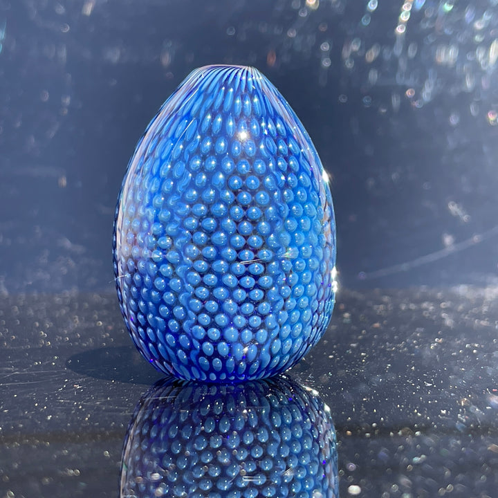 Snake Skin Dragon Egg Pipe Medium Glass Pipe Firekist Glass   