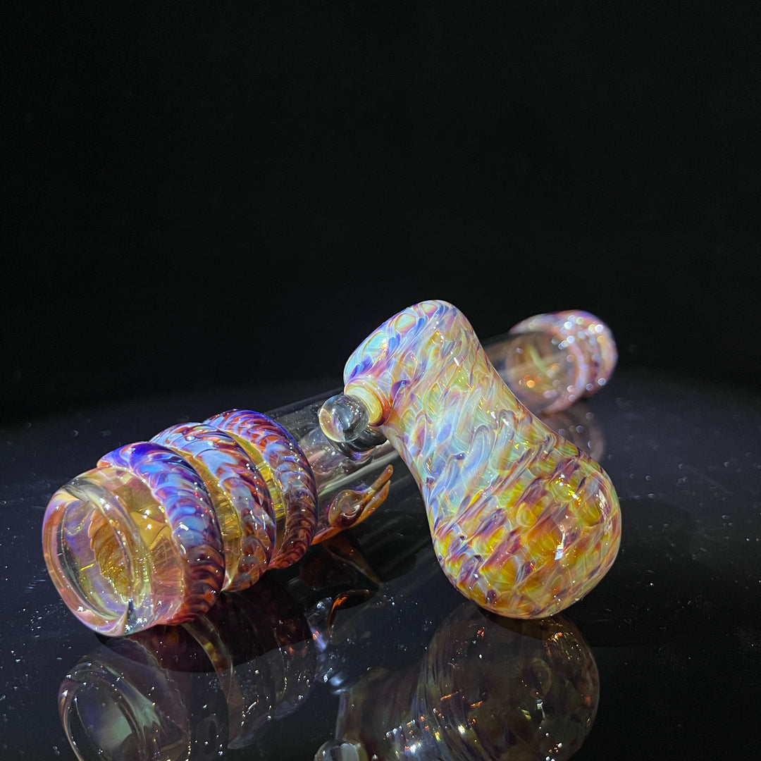 Jedi Bubbling Steamroller Glass Pipe Jedi Glassworks   