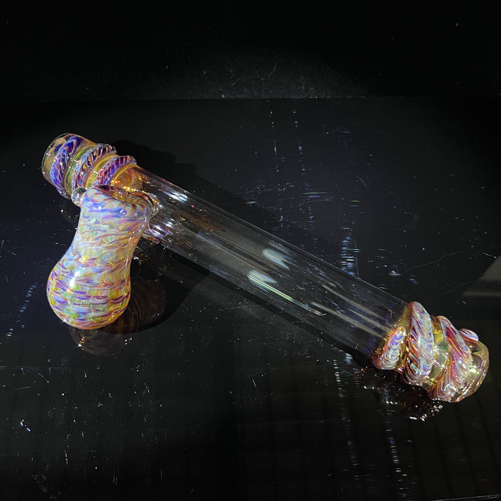 Jedi Bubbling Steamroller Glass Pipe Jedi Glassworks   