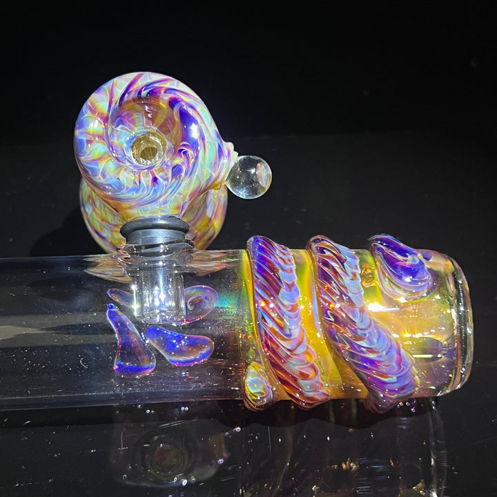 Jedi Bubbling Steamroller Glass Pipe Jedi Glassworks   