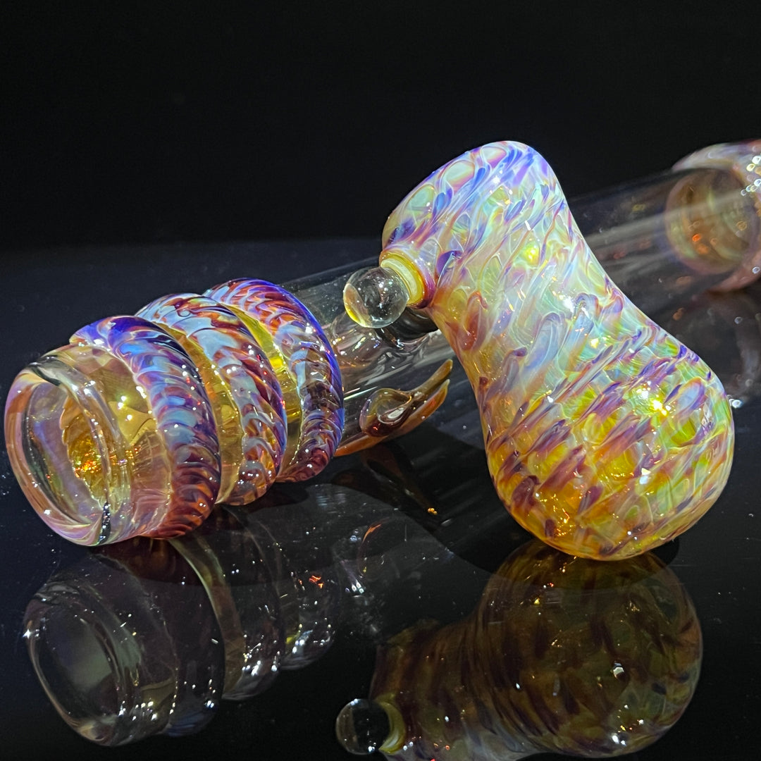 Jedi Bubbling Steamroller Glass Pipe Jedi Glassworks   