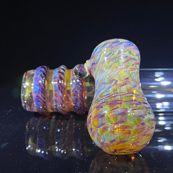 Jedi Bubbling Steamroller Glass Pipe Jedi Glassworks   