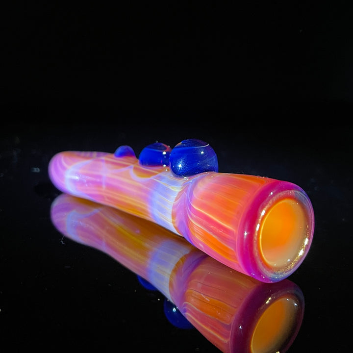 Serendipity Chillum Glass Pipe Tako Glass   