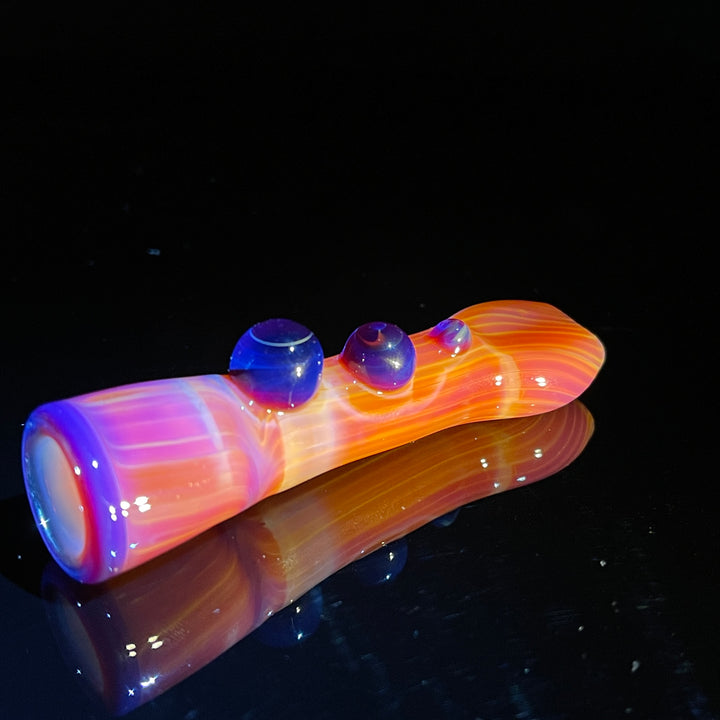 Serendipity Chillum Glass Pipe Tako Glass   