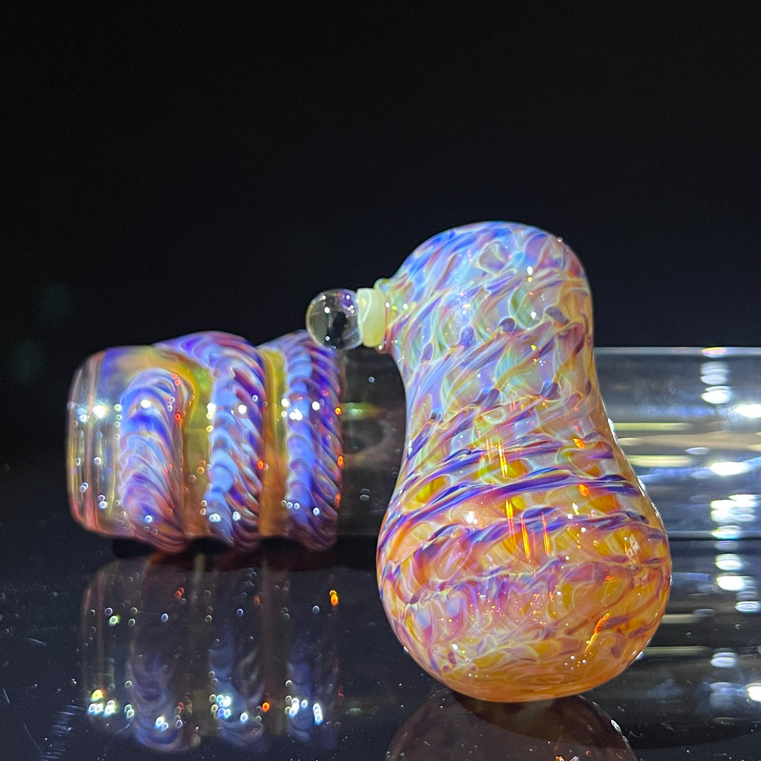 Jedi Bubbling Steamroller Glass Pipe Jedi Glassworks   