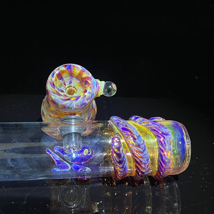 Jedi Bubbling Steamroller Glass Pipe Jedi Glassworks   