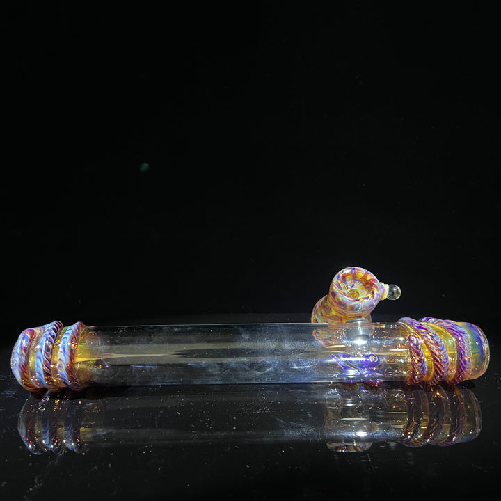 Jedi Bubbling Steamroller Glass Pipe Jedi Glassworks   