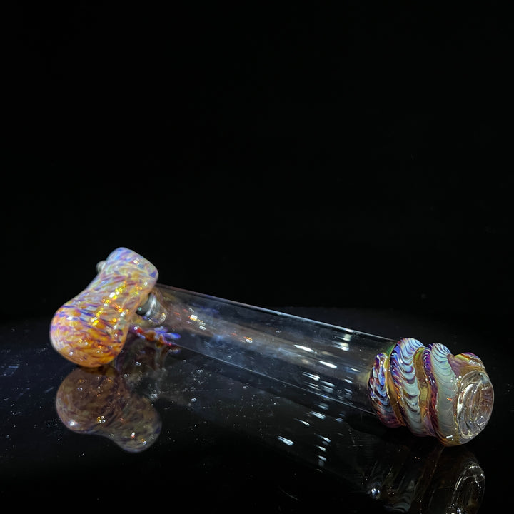 Jedi Bubbling Steamroller Glass Pipe Jedi Glassworks   