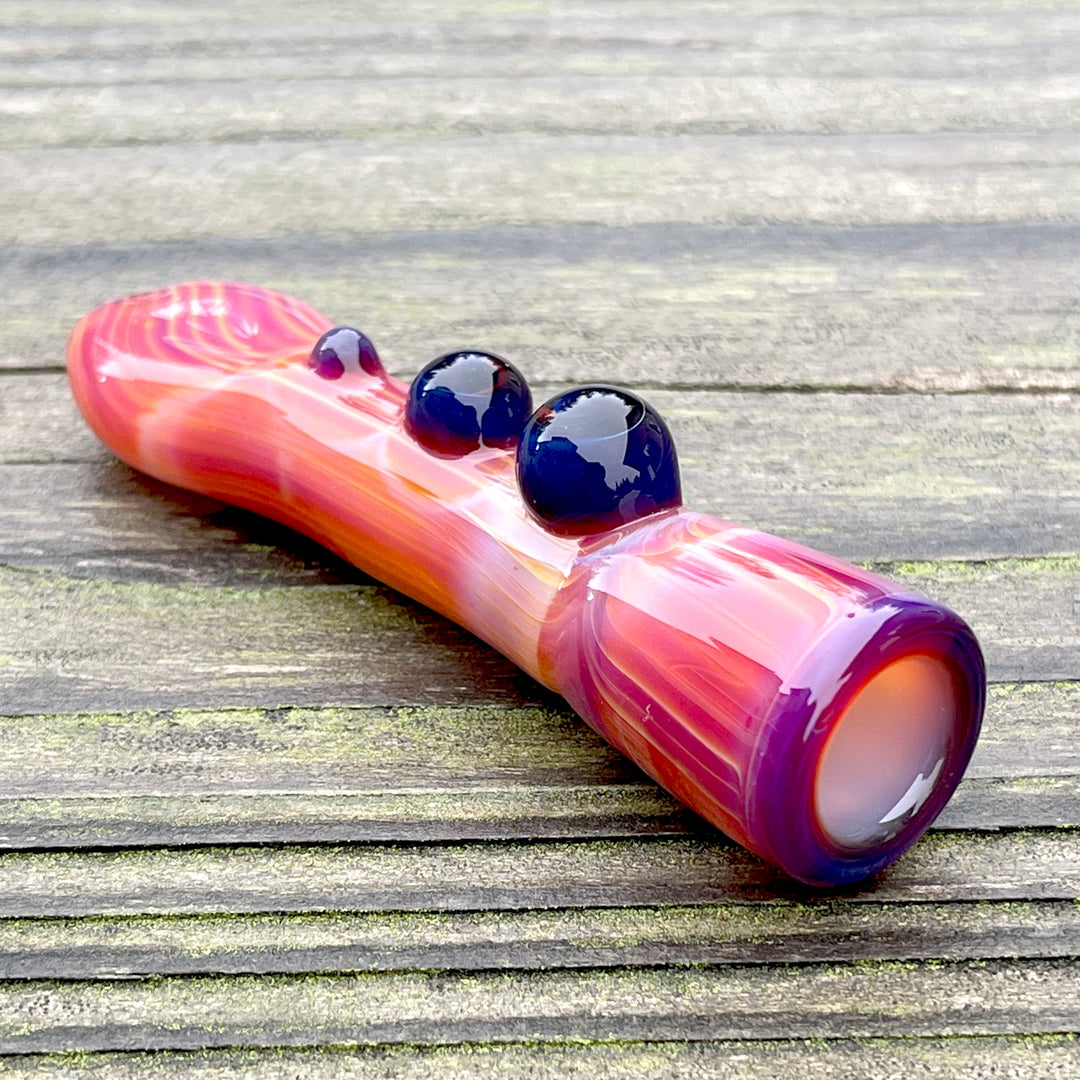 Serendipity Chillum Glass Pipe Tako Glass   