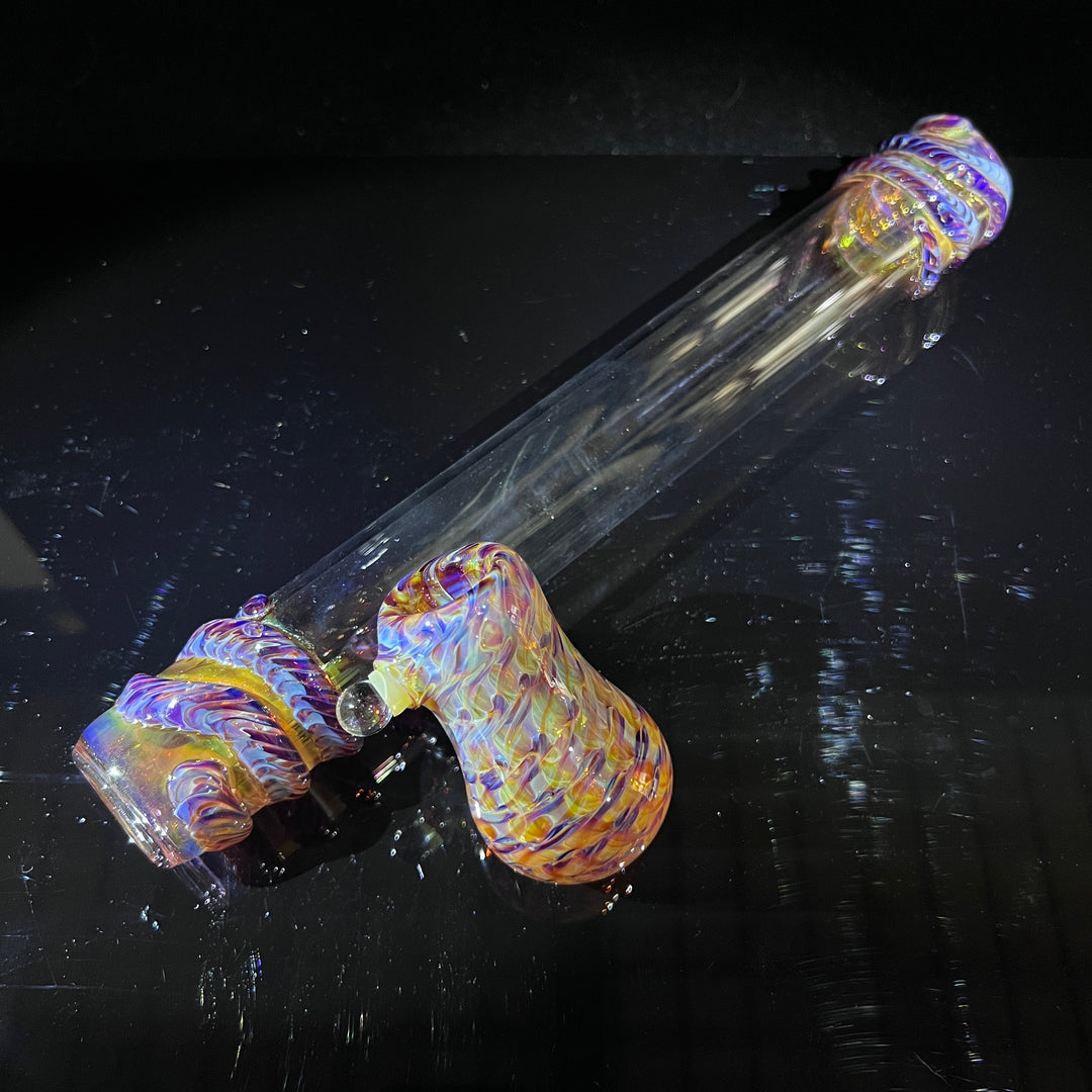 Jedi Bubbling Steamroller Glass Pipe Jedi Glassworks   