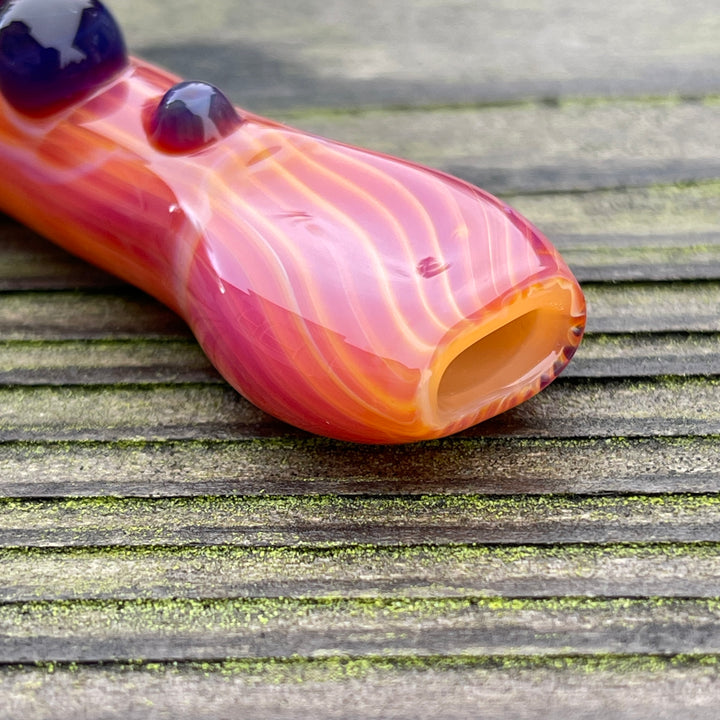 Serendipity Chillum Glass Pipe Tako Glass   