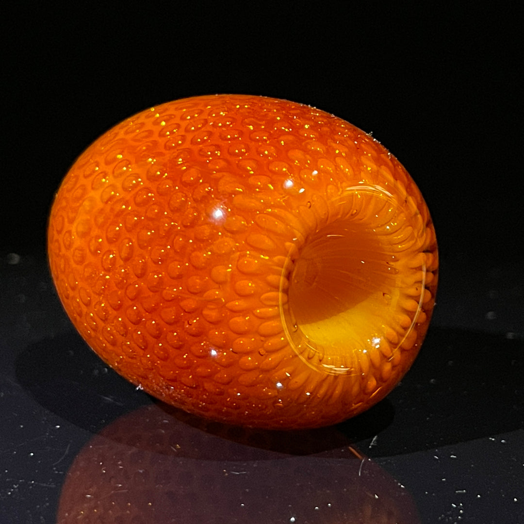 Snake Skin Dragon Egg Pipe Medium Glass Pipe Firekist Glass   