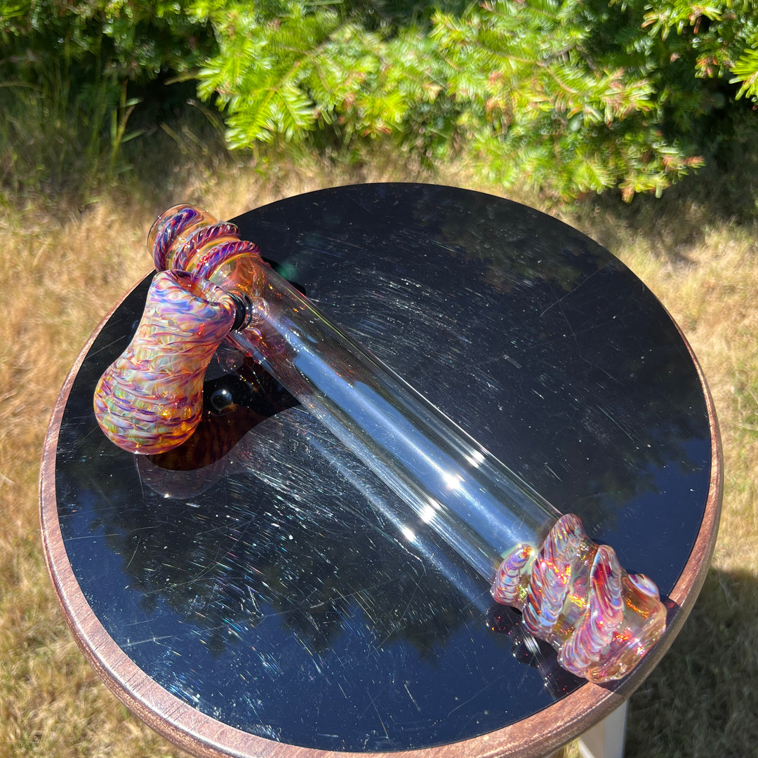 Jedi Bubbling Steamroller Glass Pipe Jedi Glassworks   