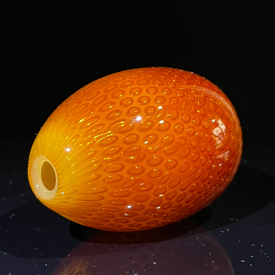 Snake Skin Dragon Egg Pipe Medium Glass Pipe Firekist Glass   