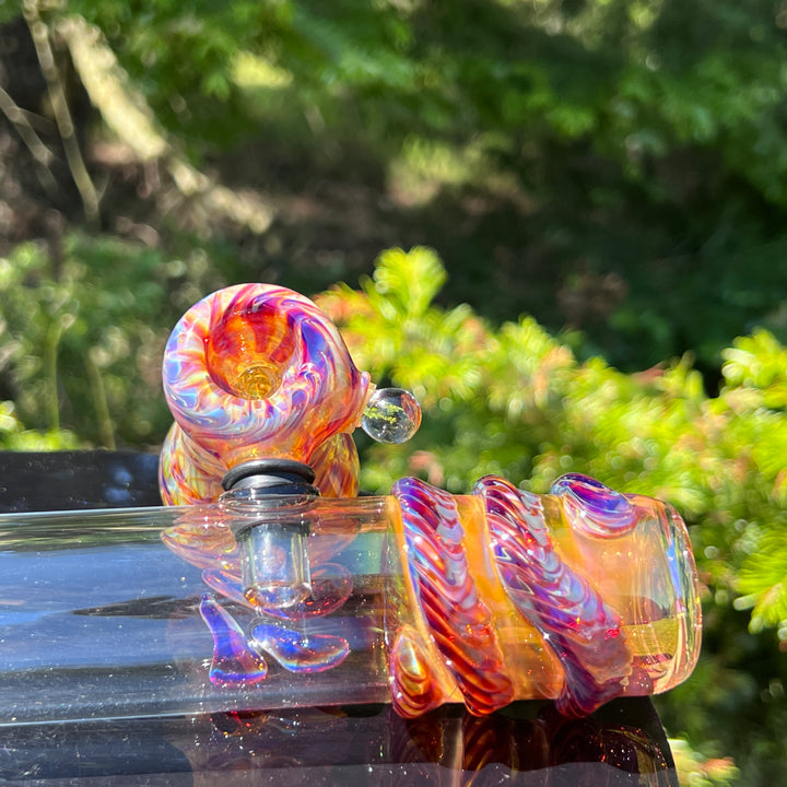 Jedi Bubbling Steamroller Glass Pipe Jedi Glassworks   