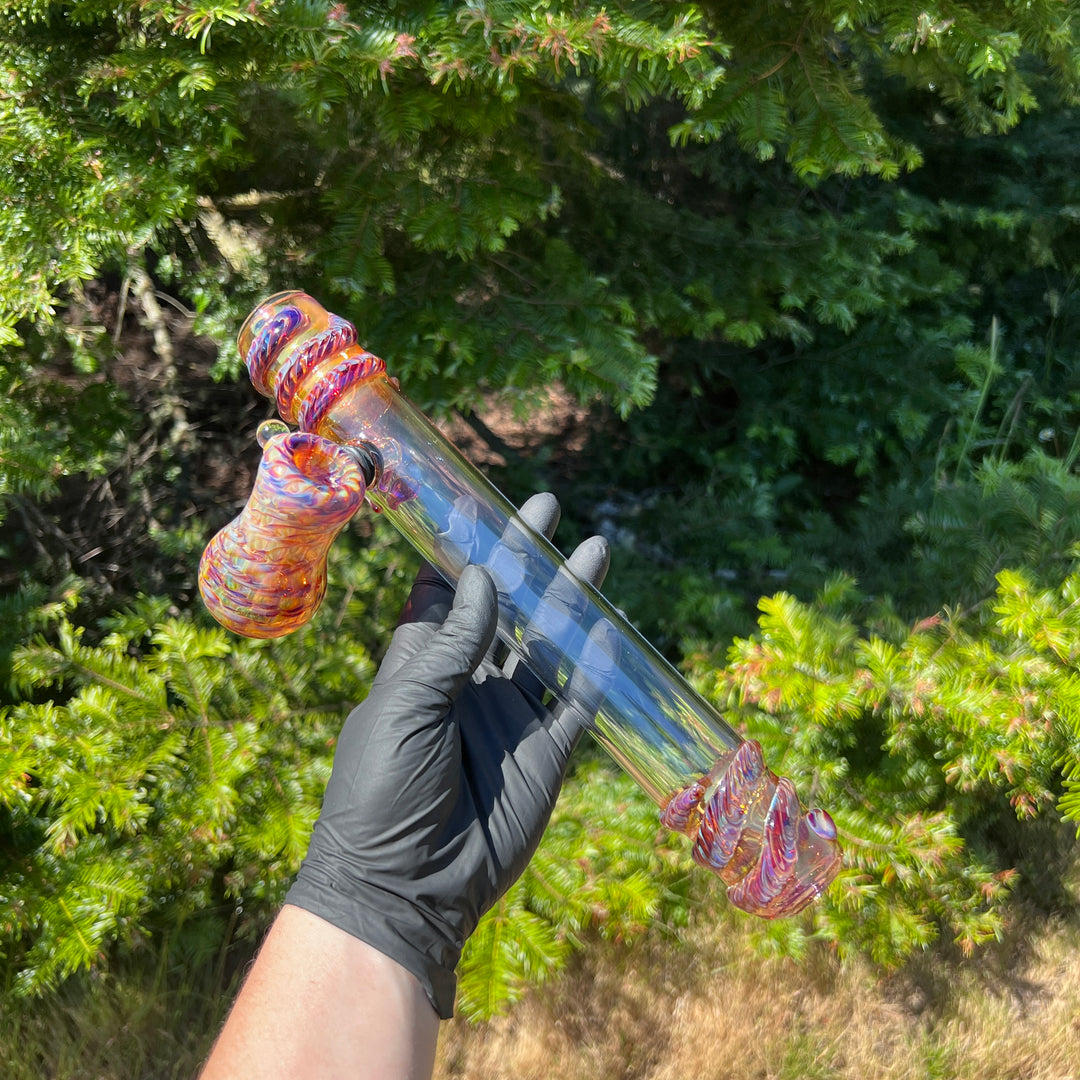 Jedi Bubbling Steamroller Glass Pipe Jedi Glassworks   