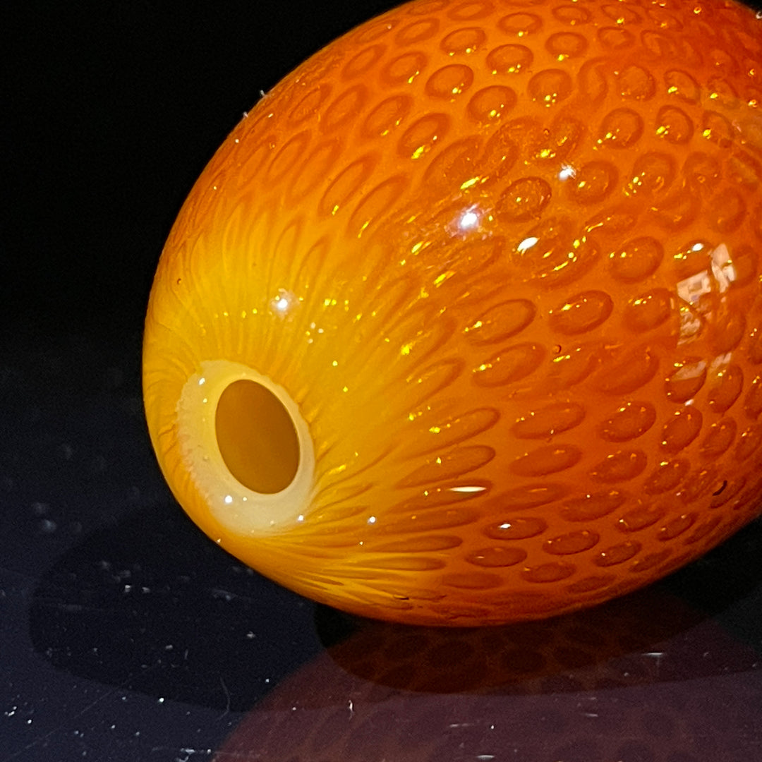 Snake Skin Dragon Egg Pipe Medium Glass Pipe Firekist Glass   