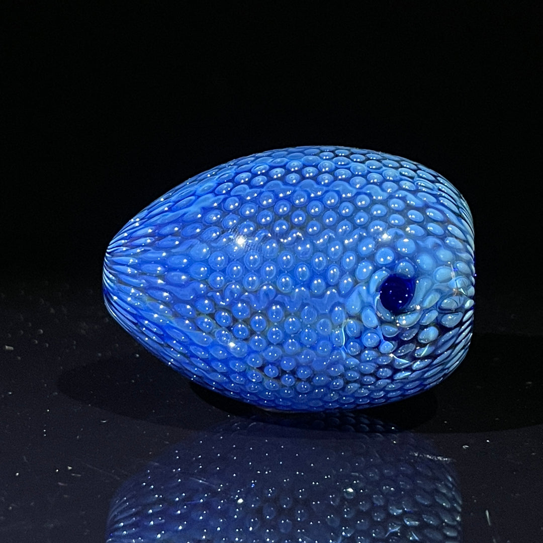 Snake Skin Dragon Egg Pipe Medium Glass Pipe Firekist Glass   