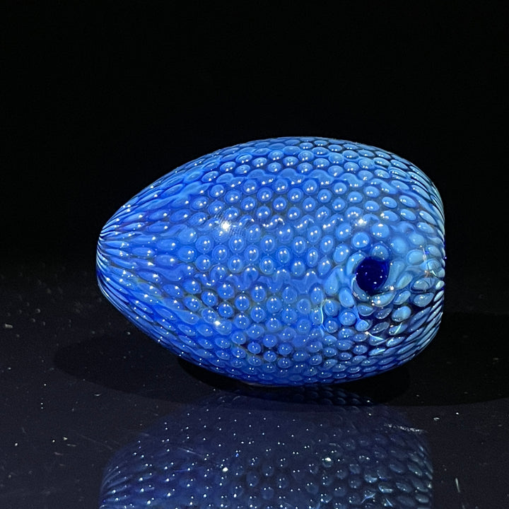 Snake Skin Dragon Egg Pipe Medium Glass Pipe Firekist Glass   