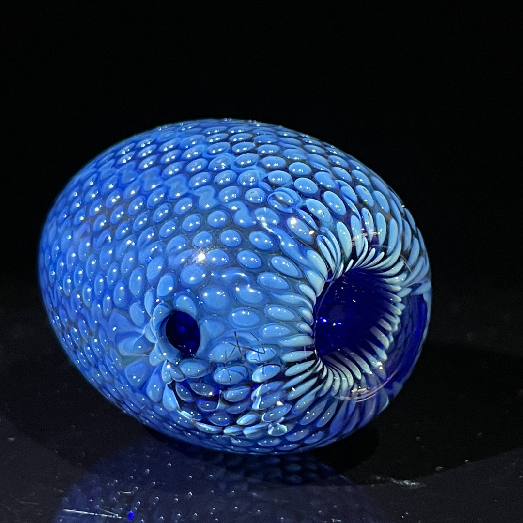 Snake Skin Dragon Egg Pipe Medium Glass Pipe Firekist Glass   