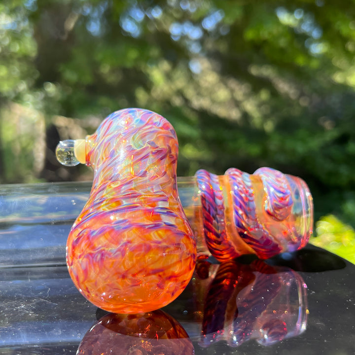 Jedi Bubbling Steamroller Glass Pipe Jedi Glassworks   