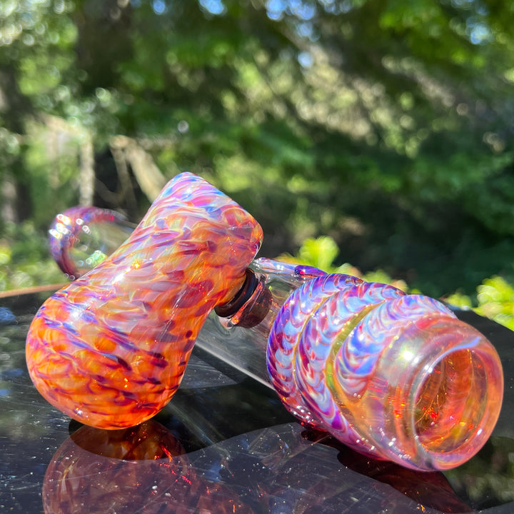 Jedi Bubbling Steamroller Glass Pipe Jedi Glassworks   