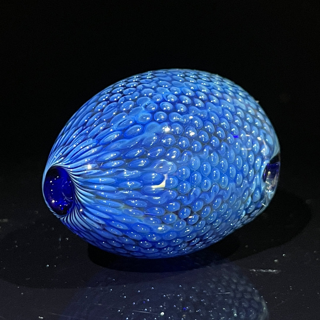 Snake Skin Dragon Egg Pipe Medium Glass Pipe Firekist Glass   