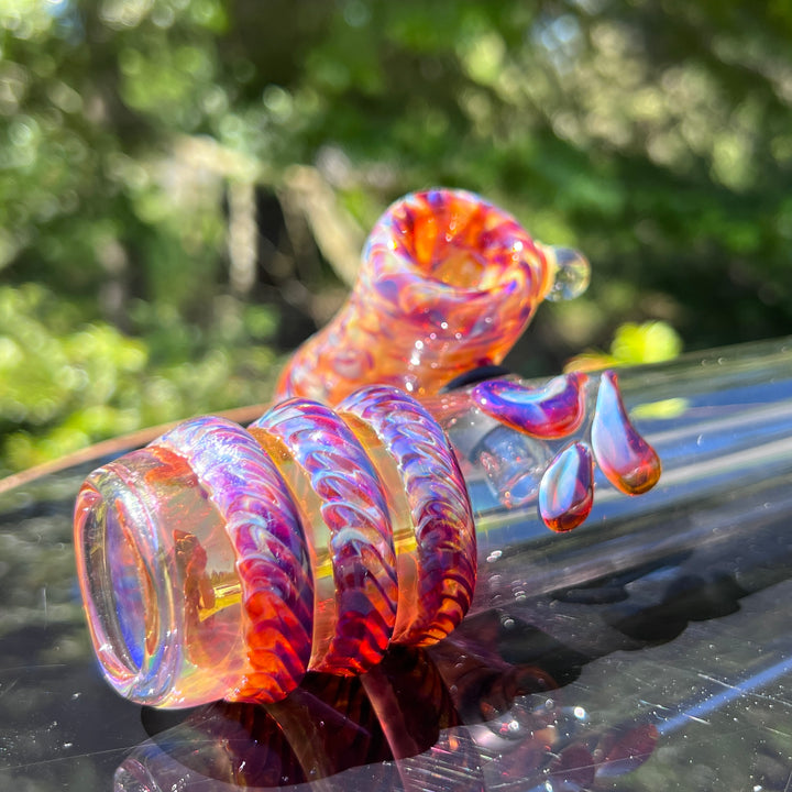 Jedi Bubbling Steamroller Glass Pipe Jedi Glassworks   