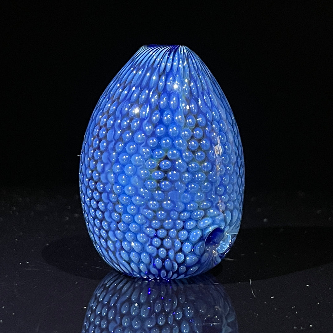 Snake Skin Dragon Egg Pipe Medium Glass Pipe Firekist Glass   