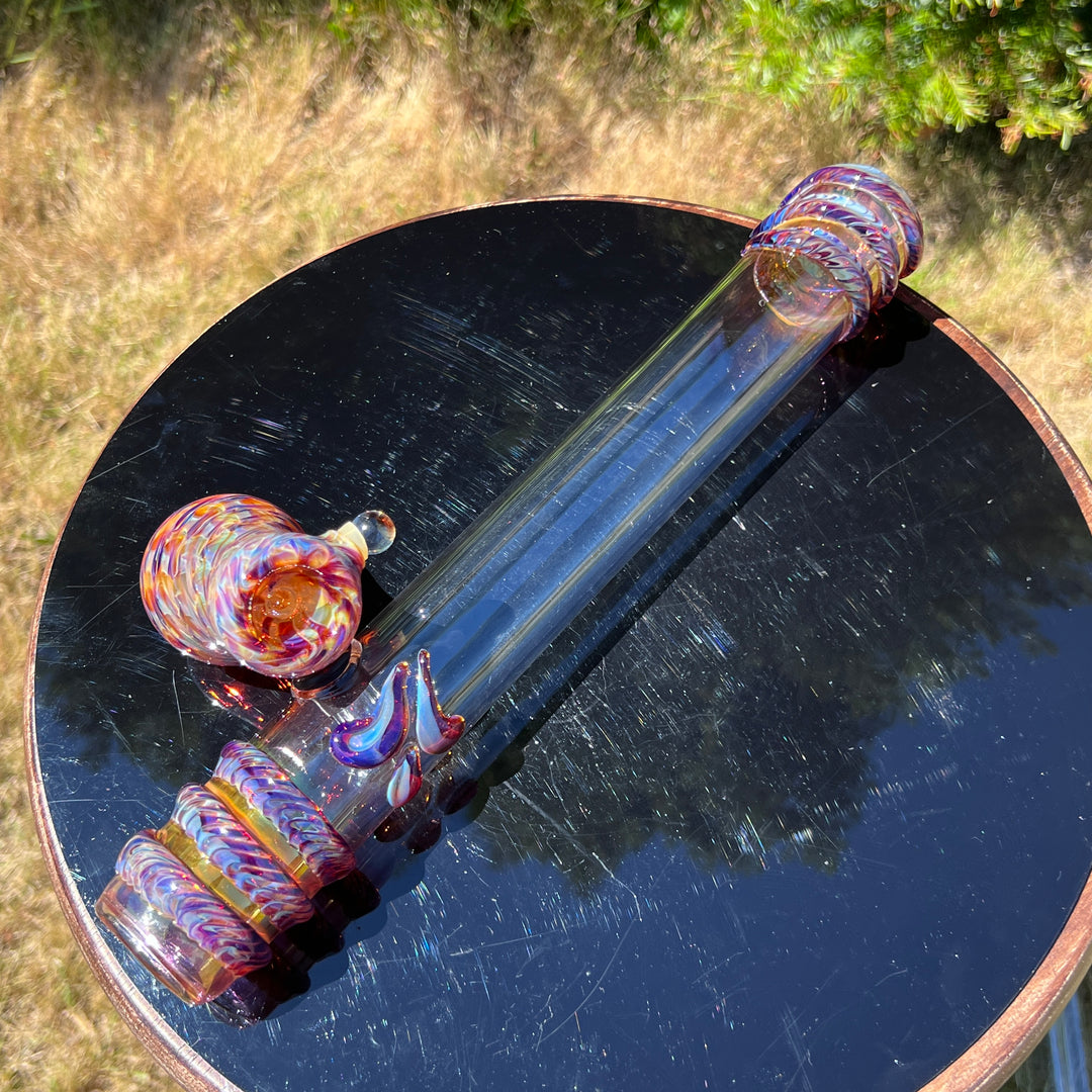 Jedi Bubbling Steamroller Glass Pipe Jedi Glassworks   