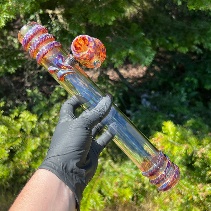 Jedi Bubbling Steamroller Glass Pipe Jedi Glassworks   