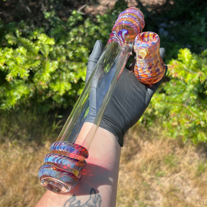 Jedi Bubbling Steamroller Glass Pipe Jedi Glassworks   